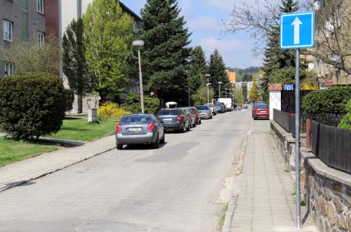 Z Krškovy a Kolmé jsou natrvalo jednosměrky