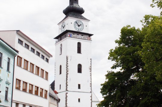 Od prvního června můžete opět vystoupat na věž kostela sv. Mikuláše