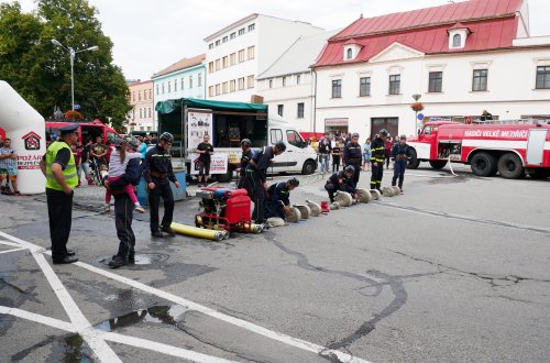 Hasiči oslaví 150 let od svého založení
