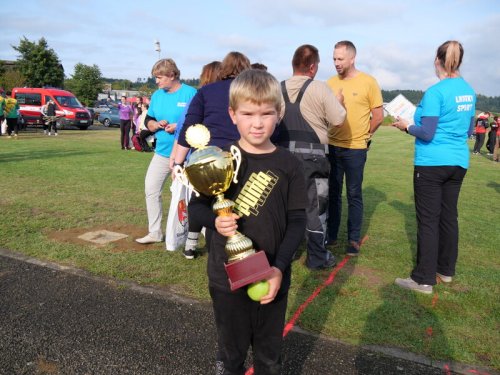 Mladí hasiči ze Lhotek brali stříbro a bronz