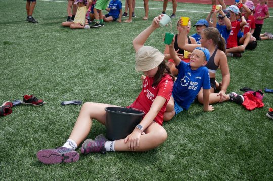 Kemp vítězů pomáhá šířit sport mezi dětmi v Meziříčí