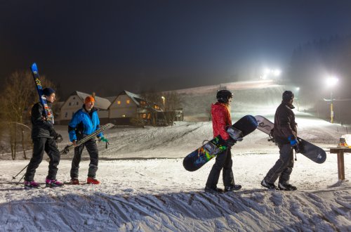 Vychutnej si přítomnost na lyžích! Kampaň zve k návštěvě zimní Vysočiny