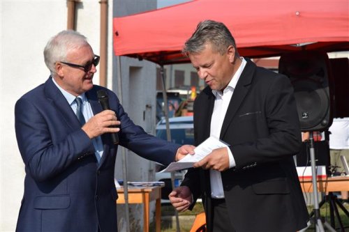 Jmenování nového ředitele Krajské správy a údržby silnic Vysočiny proběhlo v rámci závodů silničářů