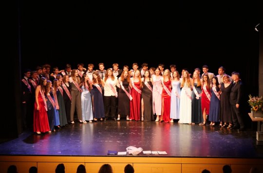 Deváťákům skončila jedna kapitola