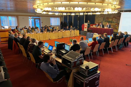 Poděkování Miroslavu Jágrikovi