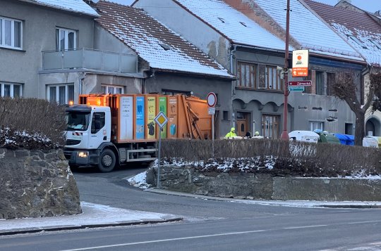 Svoz odpadu o svátcích se mění