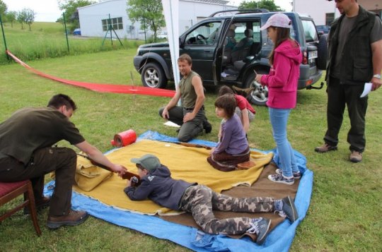Druhý ročník dětského dne v Hrbově měl velký úspěch