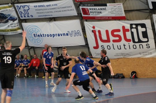 V posledním domácím zápase této sezóny muži nezaváhali