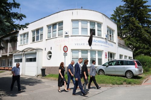 Město zvažuje budoucí využití objektu hasičky a záchranky