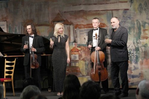 Kruh přátel hudby zahájil nový rok přípitkem