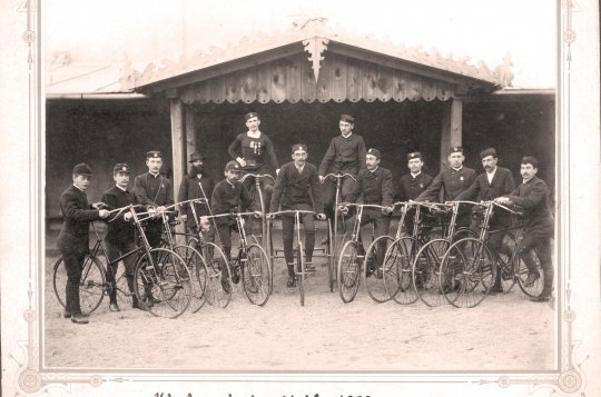 Velkomeziříčský sport rozjeli velocipedisté