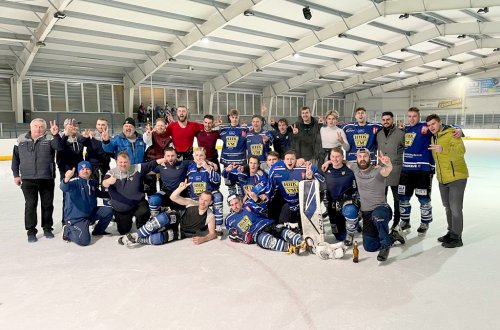 Velkomeziříčští hokejisté přehráli Hronov a udrželi II. ligu