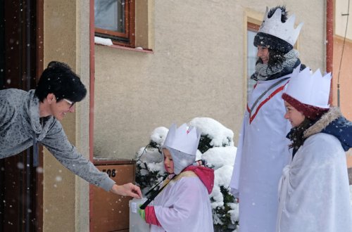 Tříkrálová sbírka na Žďársku vynesla téměř 3,6 milionu korun