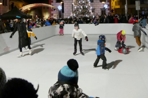 Bruslit na náměstí můžete až do konce týdne