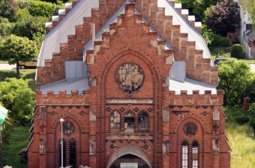 S řešením neutěšeného stavu synagogy chce pomoci Nadace Milana Nového