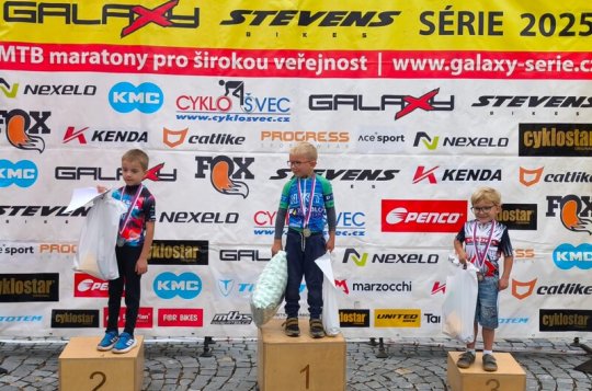 Cyklisté opět zabodovali