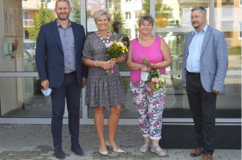 Ředitelkou Domova pro seniory Velké Meziříčí je Renata Horňáková