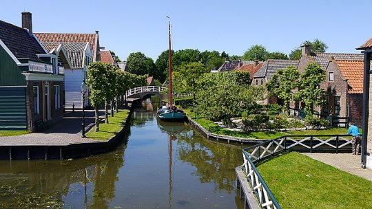 Holandsko procestujte na kole či lodí, radí Jiří Trojan 
