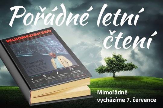 Měsíčník Velkomeziříčsko vyjde v pátek