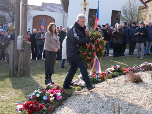 Na Ludvíka Svobodu nezapomíná ani Velké Meziříčí