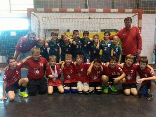 Házenkářští minižáci skvěle zvládli domácí turnaj