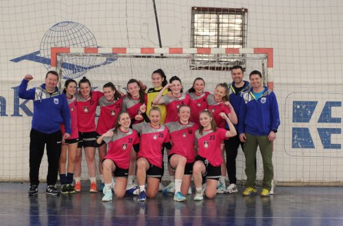Mladší dorostenky byly v Hodoníně opět suverénní   