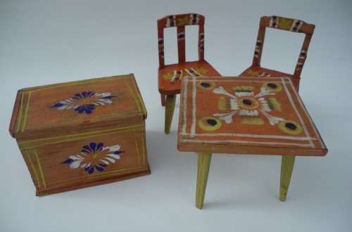 Seriál ze zámku: Sbírka hraček