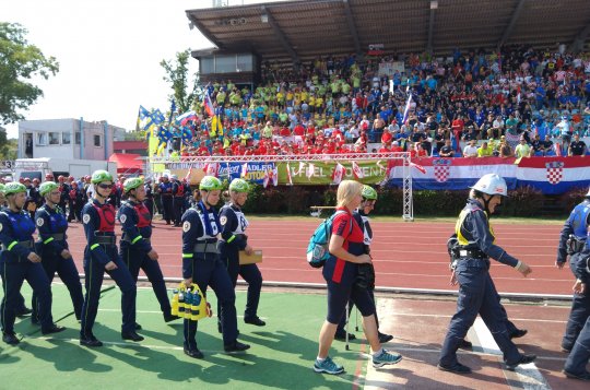 Družstvo žen si z olympiády přivezlo bronzovou plaketu