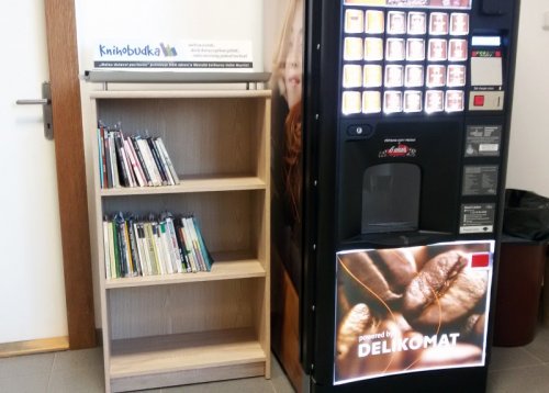 V Domě zdraví si můžete půjčit knihu