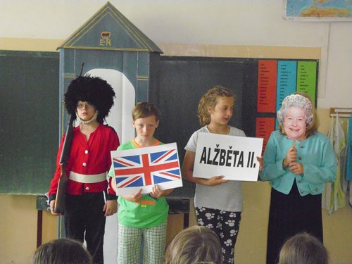 Křižanovští školáci cestují po Evropě