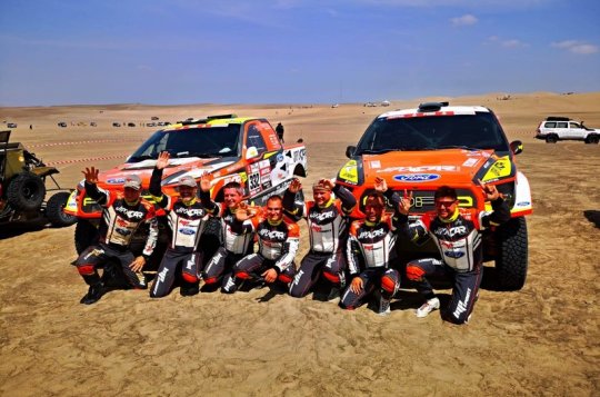 Ouředníček je v cíli Dakaru. Vybojoval 17. místo