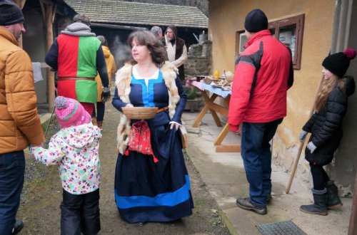 Přijďte na den otevřených dveří do katovny