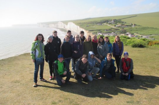 Žáci ze ZŠ Oslavická byli v Británii spokojení