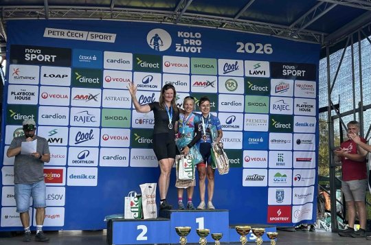 VMTB cycling na Kolo pro život - Burčák Tour ve Znojmě