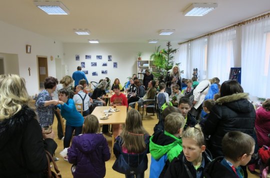 V Nese se v adventu pekly perníky a prodávaly výrobky