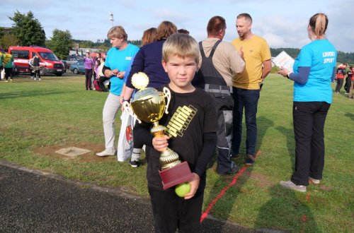 Mladí hasiči ze Lhotek brali stříbro a bronz