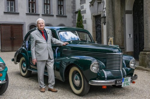 Nedožité 90. narozeniny Emila Dobrovolného