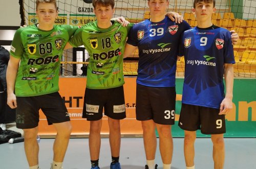 Naši odchovanci hrají v 1. lize mladšího dorostu 