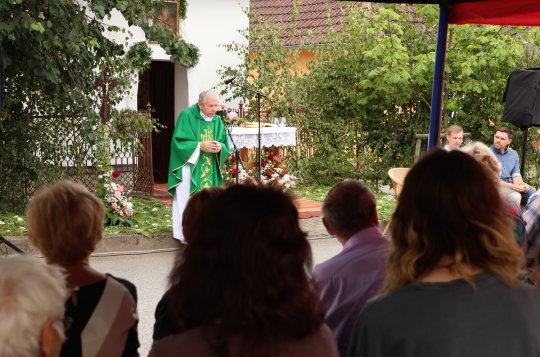 Kúsky oslavily svatou Annu