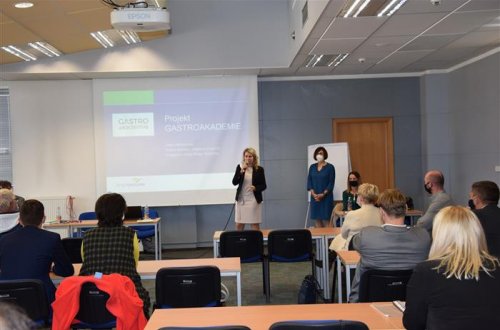 Začal další ročník Gastroakademie