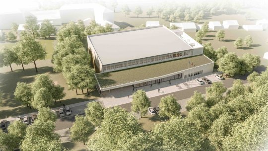 Sportoviště VM hledá vedoucího nové sportovní haly a provozovatele bufetu