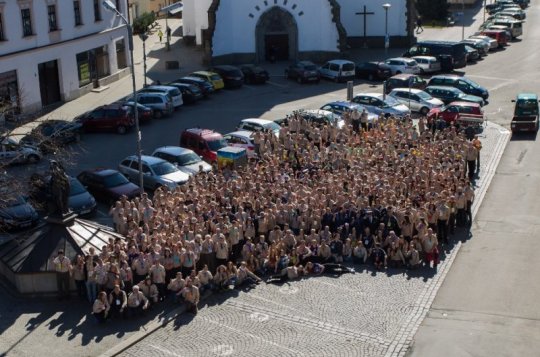 O prvním jarním víkendu patřilo Meziříčí skautům z celé republiky