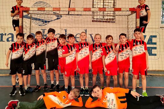 Víkend byl plný miniházené