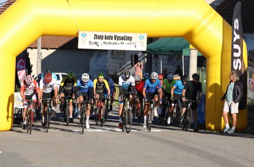 Zlaté kolo Vysočiny se jelo pojedenadvacáté