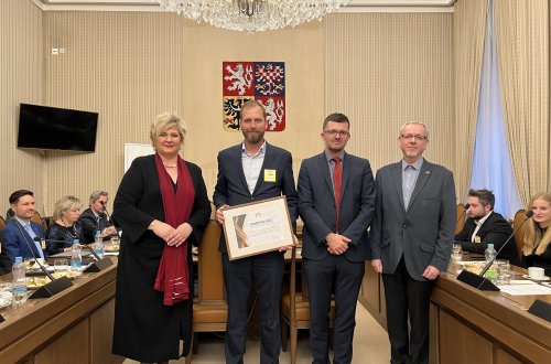 V pondělí 12. prosince se uskutečnilo ocenění Šampiónů Zdravých měst, obcí a regionů za rok 2022