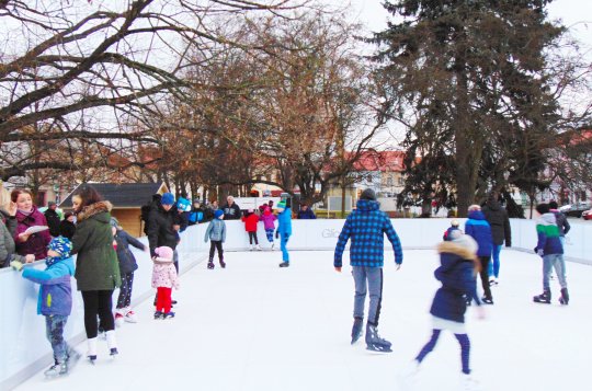 Bude se na velkomeziříčském náměstí bruslit?