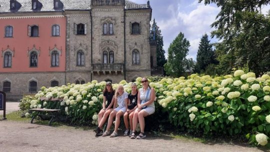 Asociace rodičů a přátel zdravotně postižených prožila první prázdninový víkend cestováním 