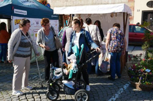 Zdraví hledej v přírodě. Náměstí zaplní stánky v úterý 7. září