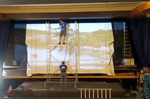 Kino Jupiter má nové plátno, od pátku promítá