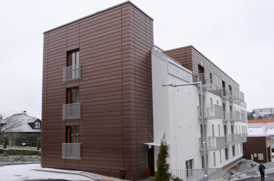 Přijďte si 21. března prohlédnout nový bytový dům pro seniory